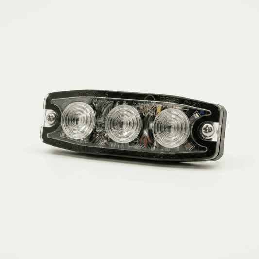 Peterson 3 - way low profile LED amber warning lightLED warning lightSL-10461Peterson EuropeSRH Lighting