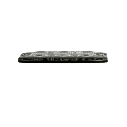 Peterson 3-way low profile LED amber warning lightLED warning lightPeterson EuropeSRH Lighting