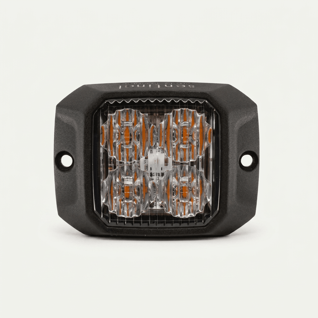 Peterson square directional warning lightLED warning lightSL-10471Peterson EuropeSRH Lighting