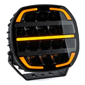 Phantom 7 & 9" Driving light with dual colour positionDriving LightWD - 16016TralertSRH Lighting