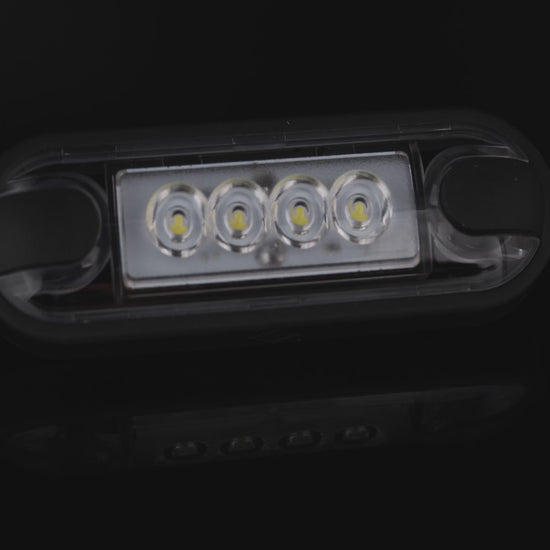 Horpol HOR 158G slim marker lights GRAPHITE