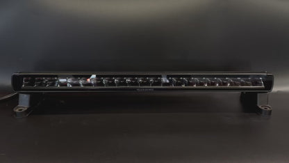 Hella Black Magic Edgeless Pro 32" light bar with dual colour position and Boost