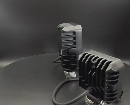 Lunar 4.3" square LED Work Light  12v 24v