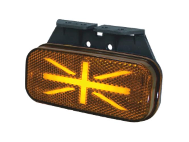 Proplast Pro-Jack Side Marker with bracketMarker LightAspockSRH Lighting