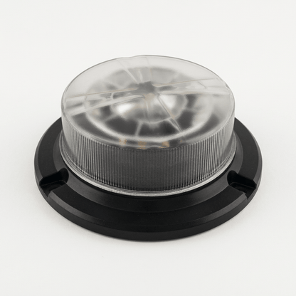 R65 Low Profile LED Beacon - 3 Bolt (Clear Lens)LED BeaconLPBR65CLED AutolampsSRH Lighting