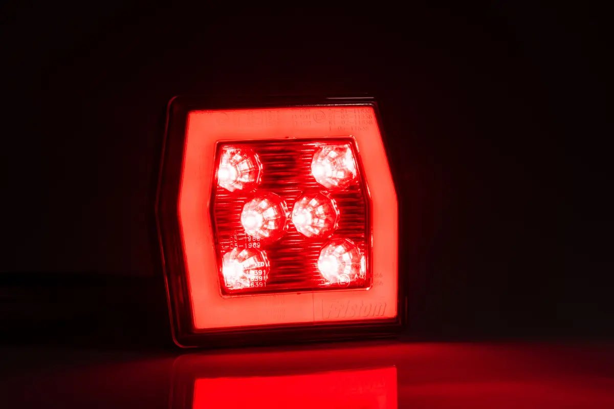 Rear lamp FT - 120 LEDLED Rear LightFT - 123 LEDFristomSRH Lighting