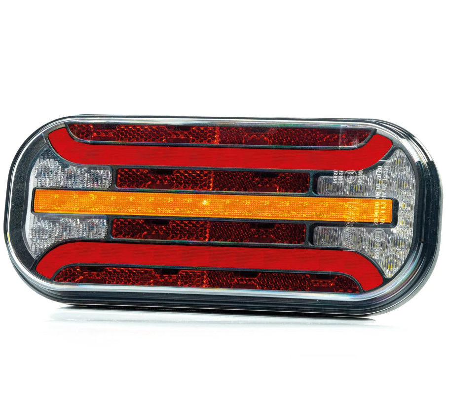 Led Dynamic Indicators Fristom Rear combination lamp FT-230 LED Dynamic indicator – SRH Lighting