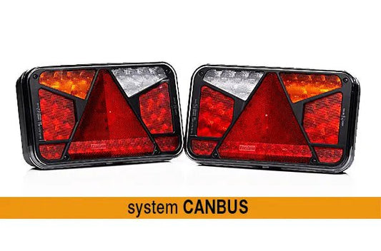 Rear lamp FT - 370 LEDLED Rear LightFT - 370 P NT LED O BAJONET 6PIN 12VFristomSRH Lighting