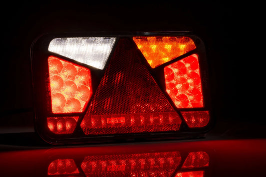 Rear lamp FT - 370 LEDLED Rear LightFT - 370 L NT LED O BAJONET 6PIN 12VFristomSRH Lighting