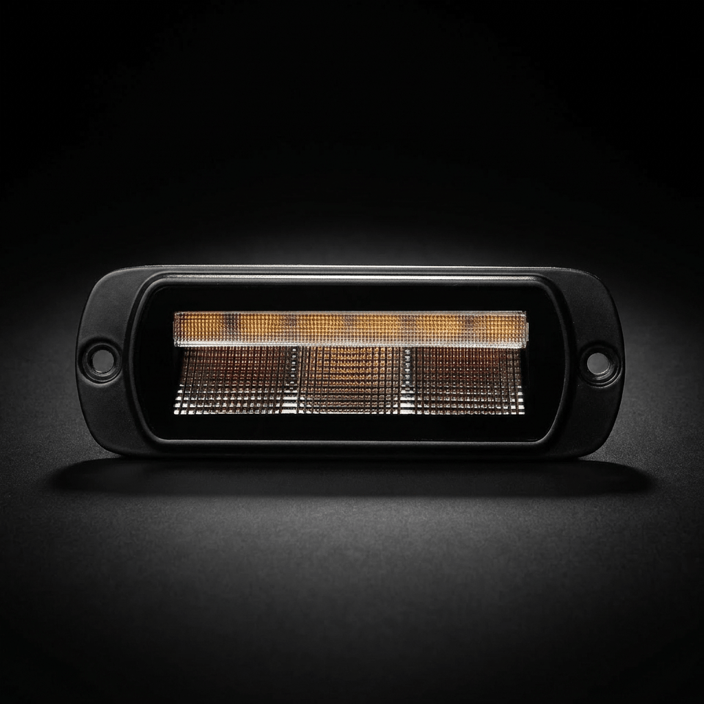 REBEL Rear Guard Mini Tail Lamp BarLED Rear Light2014W-ASRH LightingSRH Lighting