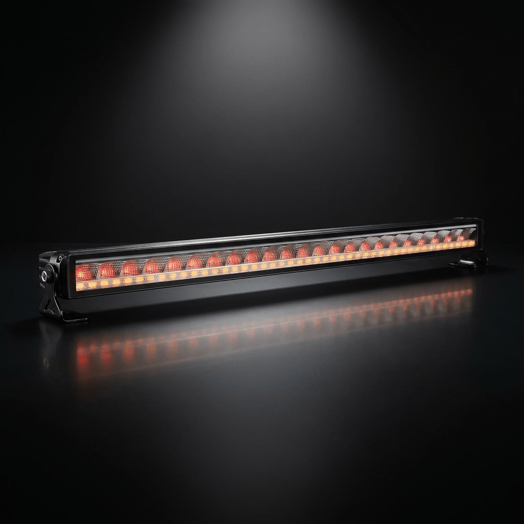Rebel Rearguard combination light bar (14 - 32")Rear combination light with hazard3005LSRH LightingSRH Lighting