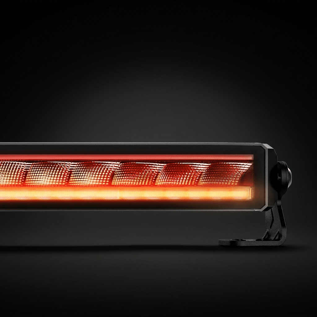 Rebel Rearguard combination light barRear combination light with hazard3004LSRH LightingSRH Lighting