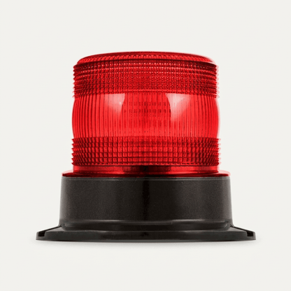Red LED hazard warning beacon 10 - 30 voltLED BeaconEQPR10RBMLED AutolampsSRH Lighting