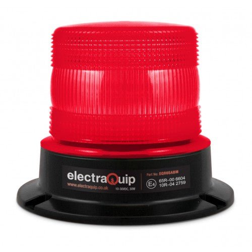 Red LED warning beaconLED BeaconEQPR10RBMLED AutolampsSRH Lighting