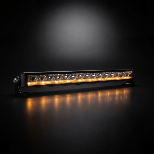 Solaris Safe Guard R65 warning light and driving light bar (14,22 &32")Dual function driving light bar3008L-12SRH LightingSRH Lighting