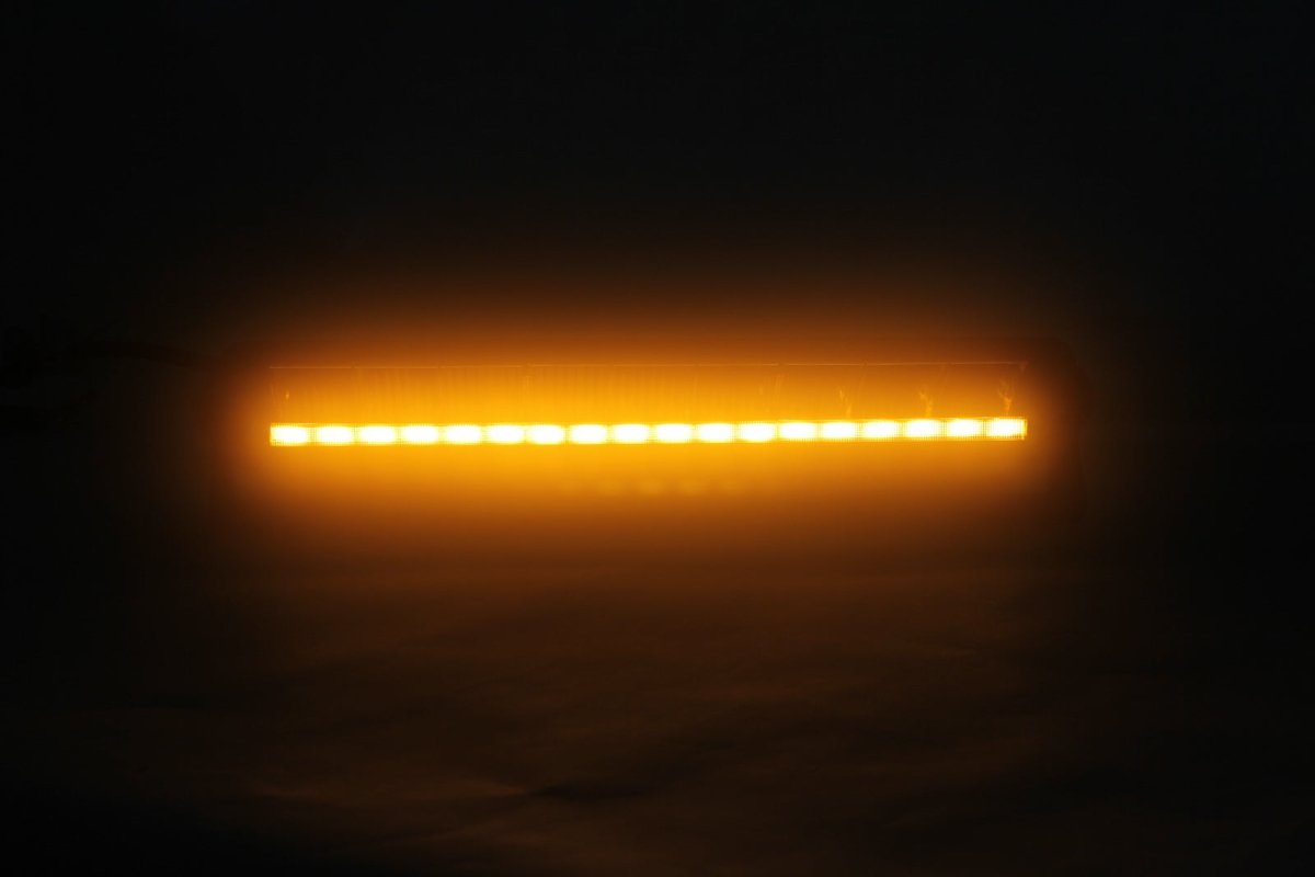 Solaris Safe Guard R65 warning light and driving light barDual function driving light bar3008L - 12SRH LightingSRH Lighting