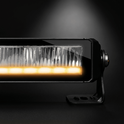 Solaris Safe Guard R65 warning light and driving light barDual function driving light bar3008L-12SRH LightingSRH Lighting
