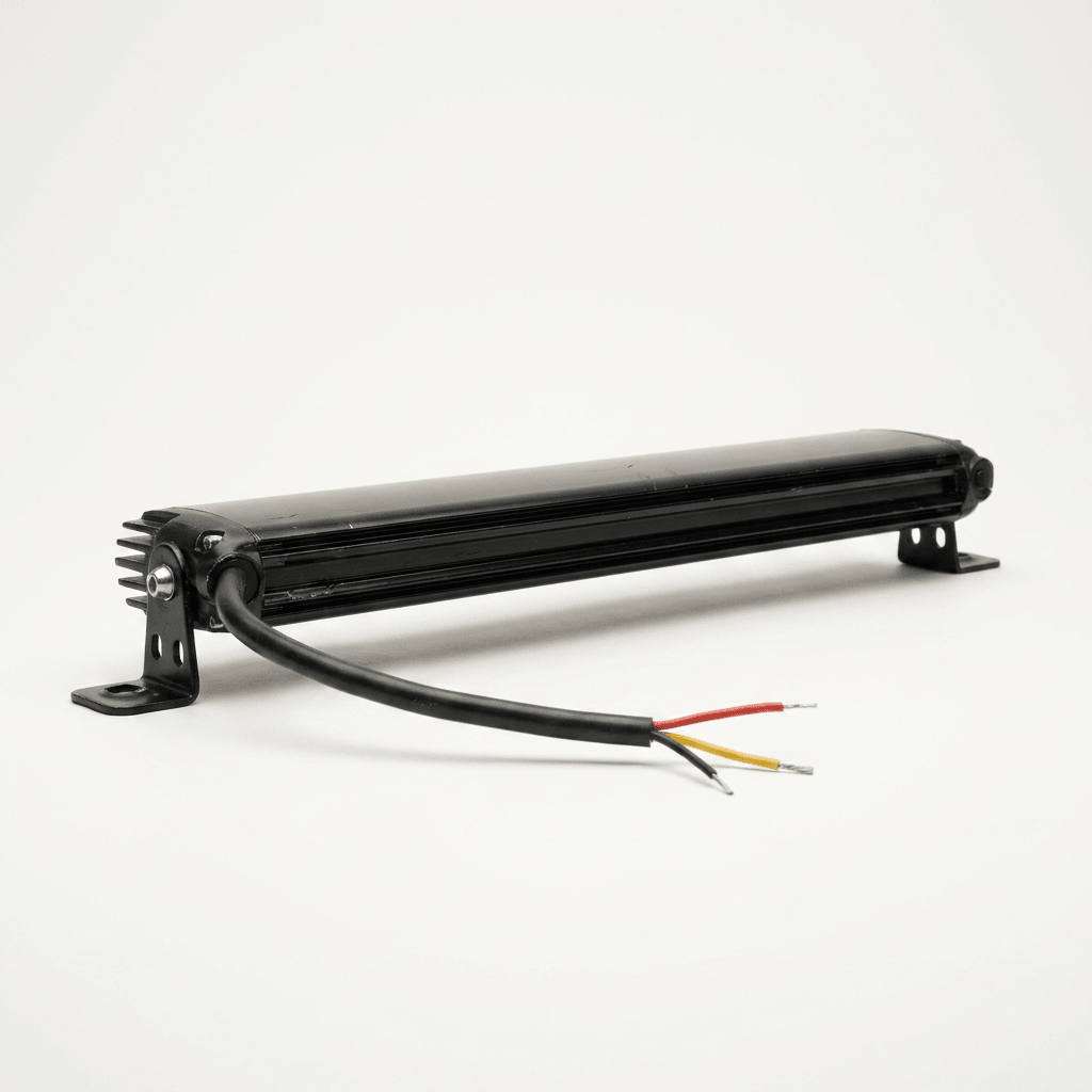 SOLO LED Slim Single Row Light Bar Amber Position7 " - 20"2006W-16SRH LightingSRH Lighting