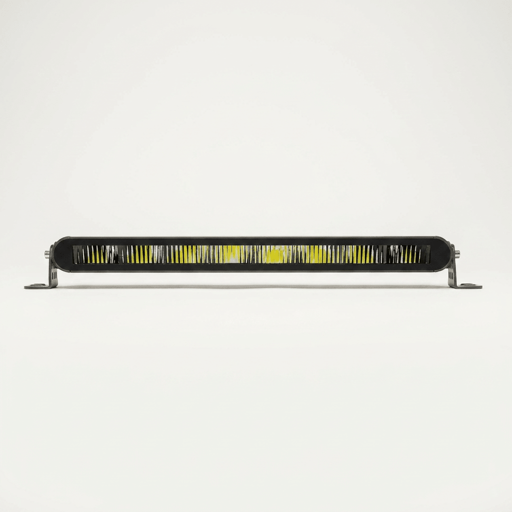 SOLO LED Slim Single Row Light Bar Amber Position7 " - 20"2006W-16SRH LightingSRH Lighting