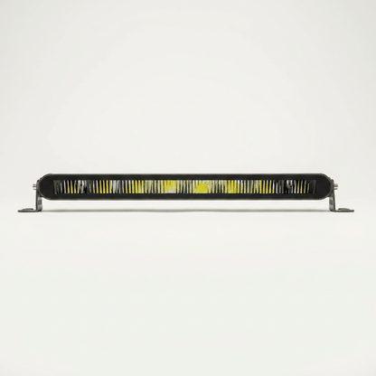 SOLO LED Slim Single Row Light Bar Amber Position7 " - 20"2006W-16SRH LightingSRH Lighting