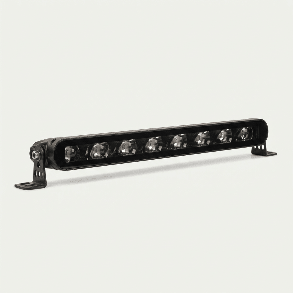 SOLO LED Slim Single Row Light Bar Amber Position7 " - 20"2006W-16SRH LightingSRH Lighting