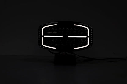 TEMPEST driving light with dual colour side lightDriving Light2029WSRH LightingSRH Lighting