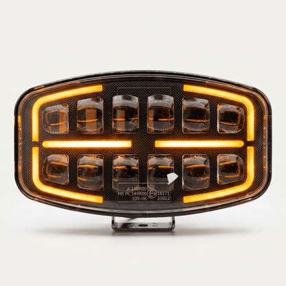 TEMPEST driving light with dual colour side lightDriving Light2029WSRH LightingSRH Lighting