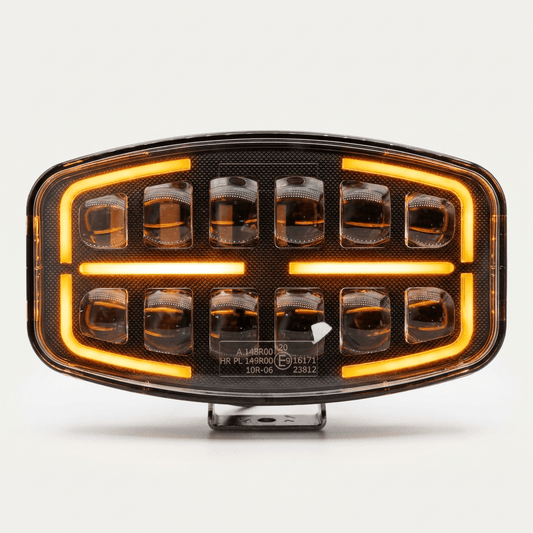 TEMPEST driving light with dual colour side lightDriving Light2029WSRH LightingSRH Lighting