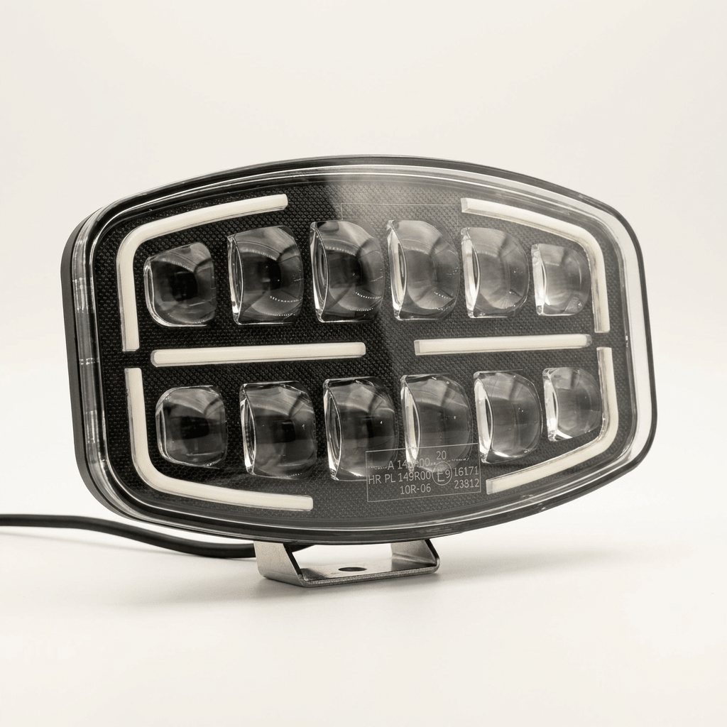 TEMPEST driving light with dual colour side lightDriving Light2029WSRH LightingSRH Lighting