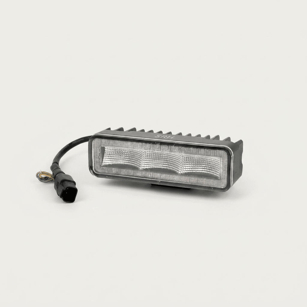 TrailBlazer chase light with hazard warning and flood lightLED warning lightTrailBlazerSRH LightingSRH Lighting