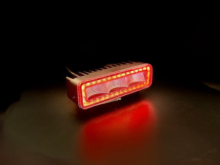 TrailBlazer off road chaser light with hazard warning and flood lightLED warning lightTrailBlazerSRH LightingSRH Lighting