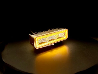 TrailBlazer off road chaser light with hazard warning and flood lightLED warning lightTrailBlazerSRH LightingSRH Lighting