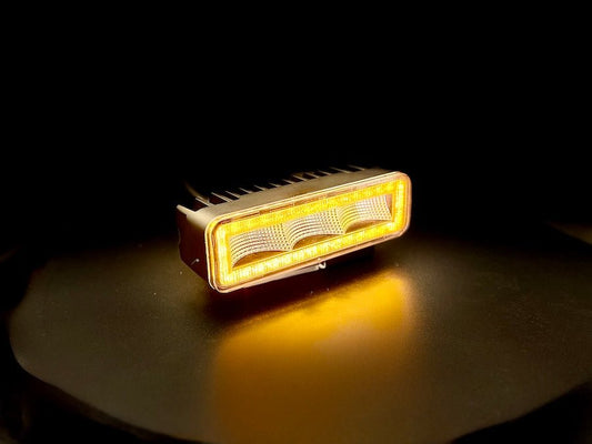 TrailBlazer off road chaser light with hazard warning and flood lightLED warning lightTrailBlazerSRH LightingSRH Lighting