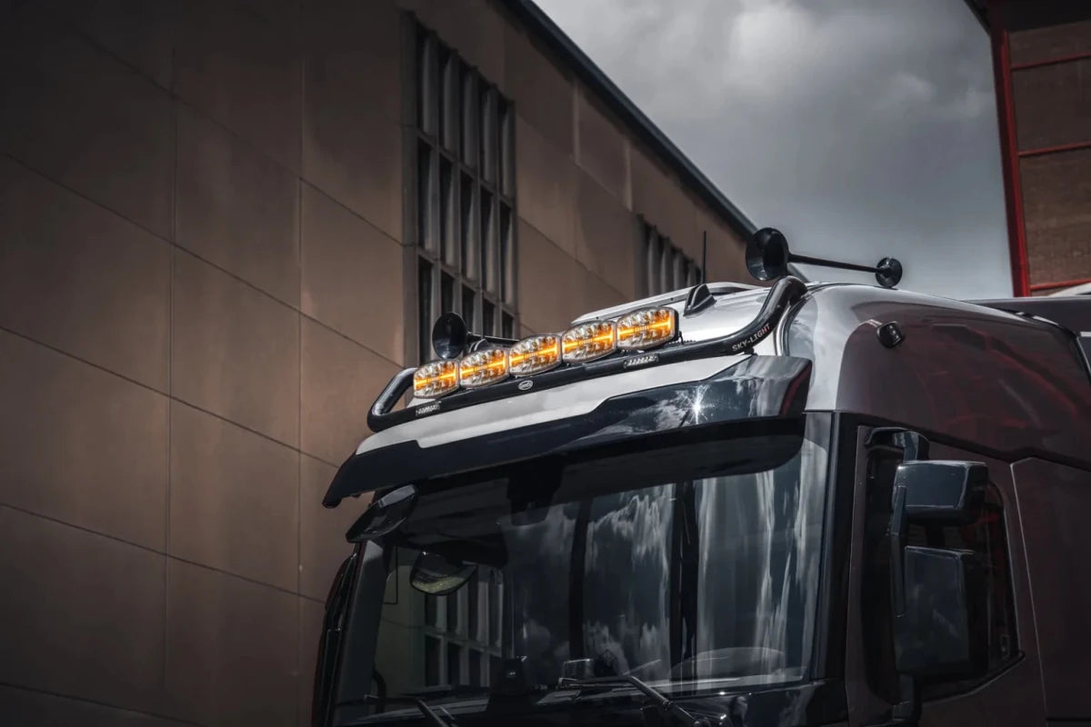 Tralert Atlas 320 + R65 Warning light unit 60W - 6000lm - 3m cableDriving LightTralertSRH Lighting