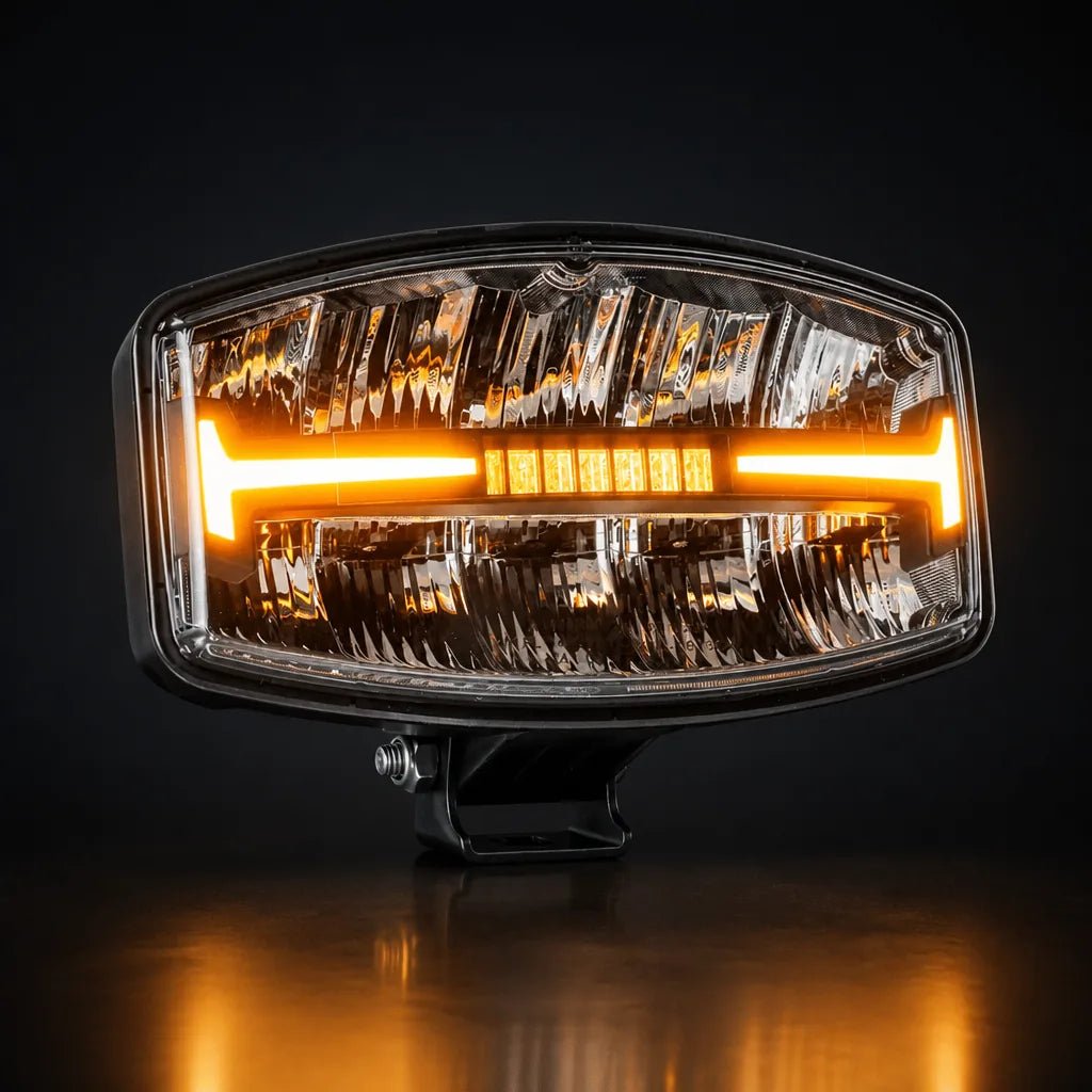 Tralert Atlas 320 + R65 Warning light unit 60W - 6000lm - 3m cableDriving LightTralertSRH Lighting