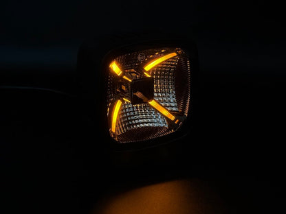 TRITON work light with tri-colour position, a Vertex Series LightLED work lightSRH LightingSRH Lighting