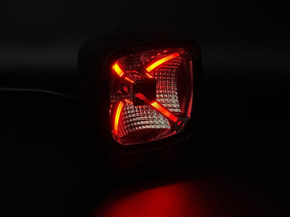 TRITON work light with tri-colour position, a Vertex Series LightLED work lightSRH LightingSRH Lighting