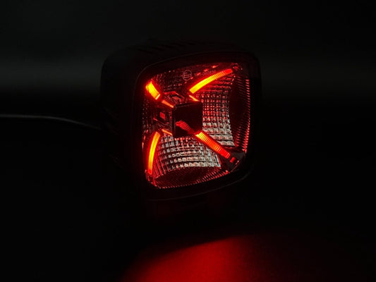 TRITON work light with tri-colour position, a Vertex Series LightLED work lightSRH LightingSRH Lighting