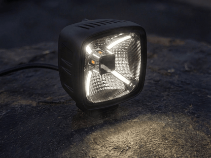 TRITON work light with tri-colour position, a Vertex Series LightLED work lightSRH LightingSRH Lighting