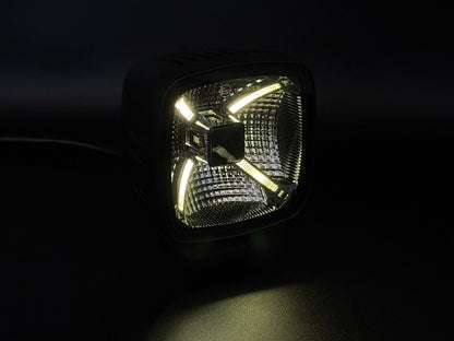 TRITON work light with tri-colour position, a Vertex Series LightLED work lightSRH LightingSRH Lighting