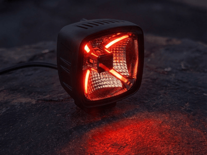 TRITON work light with tri-colour position, a Vertex Series LightLED work lightSRH LightingSRH Lighting