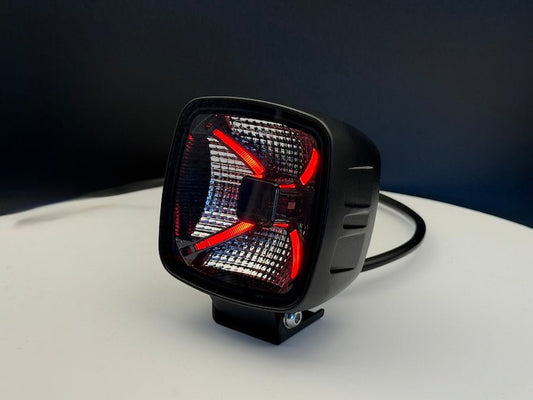 TRITON work light with tri - colour positionLED work lightSRH LightingSRH Lighting