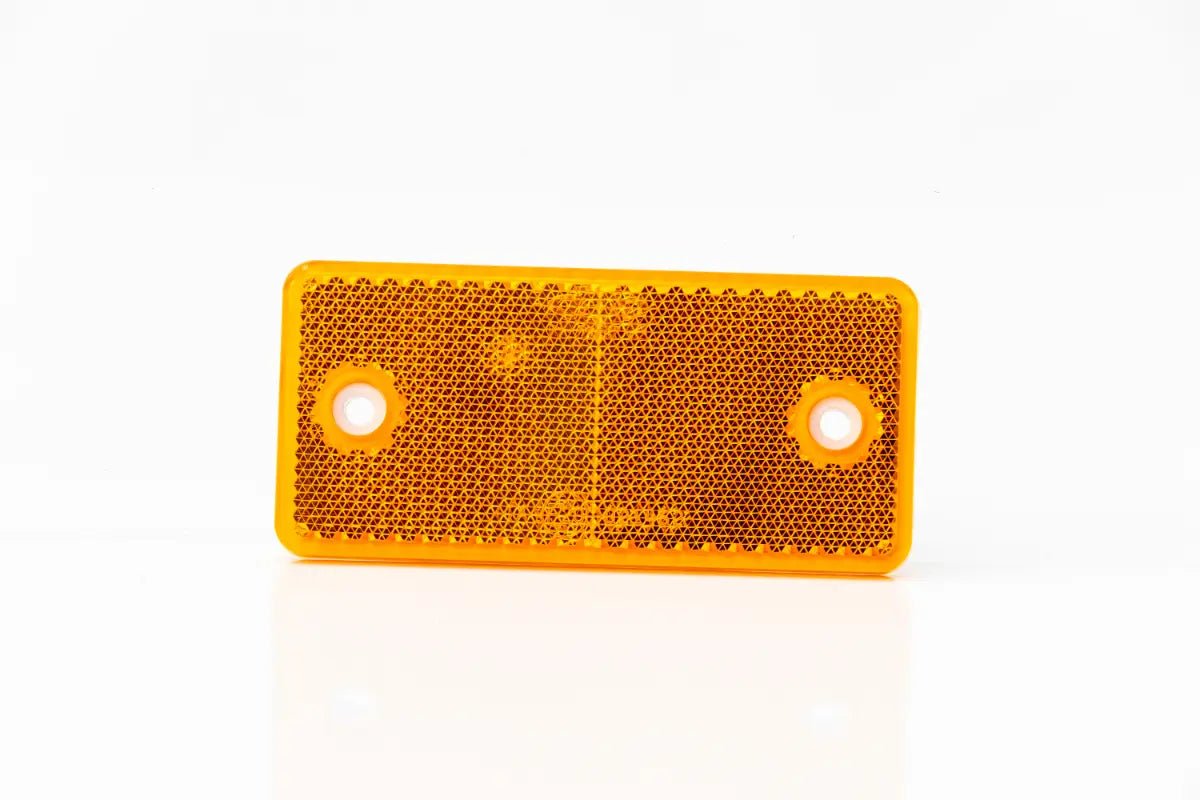 Vehicle front, rear and side rectangular reflectorsAccessoryDOB034ZFristomSRH Lighting
