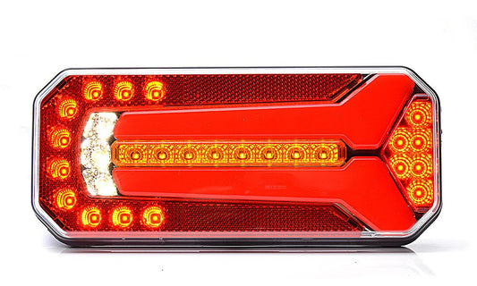 W150 Rear combination lampStop, tail, dynamic indicator, reverse, rear fog1111 L/PWASSRH Lighting