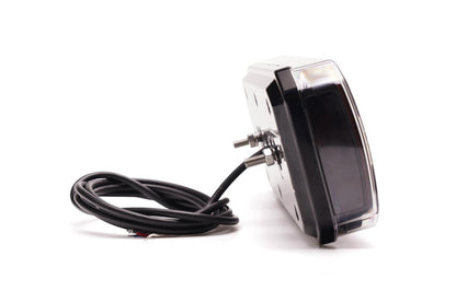 W185 Rear combination lamp BLACKStop, tail, dynamic indicator, reverse, rear fog1291L/P BlackWASSRH Lighting