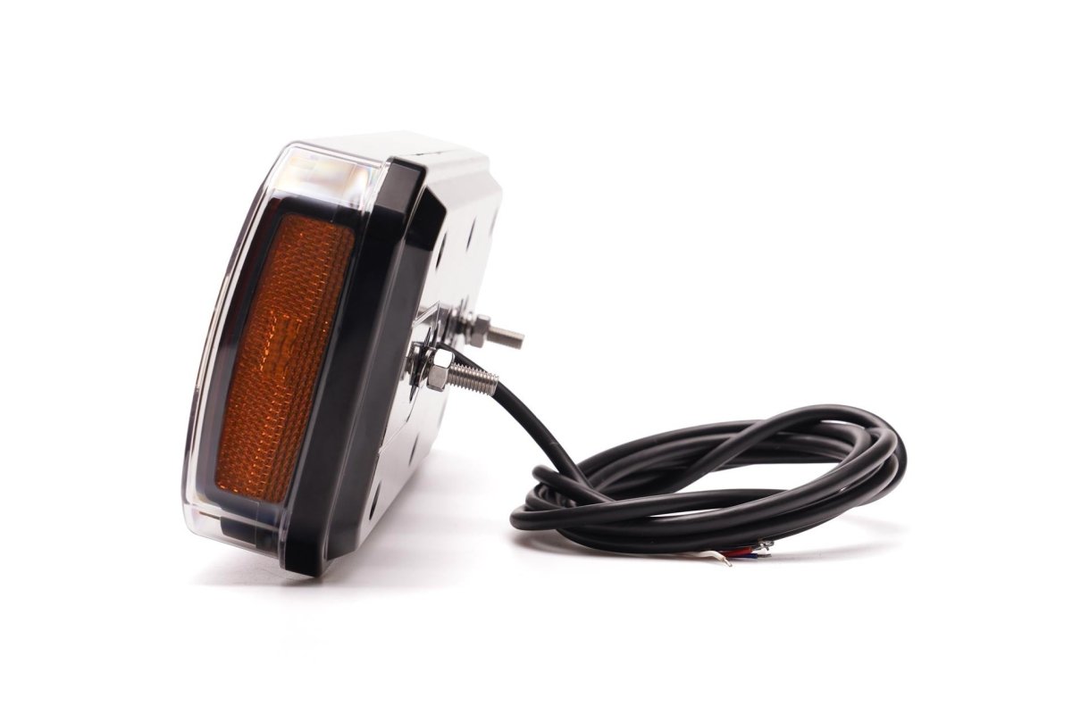 W185 Rear combination lamp BLACKStop, tail, dynamic indicator, reverse, rear fog1291L/P BlackWASSRH Lighting