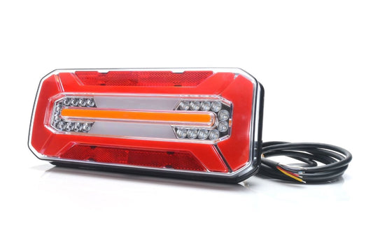 W185 Rear combination lampStop, tail, dynamic indicator, reverse, rear fog1291L/P ADRWASSRH Lighting