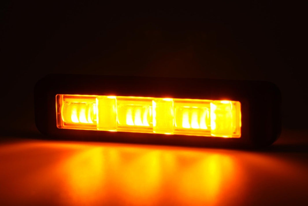 WAS W285 Series 20 LED hazard warning lamp