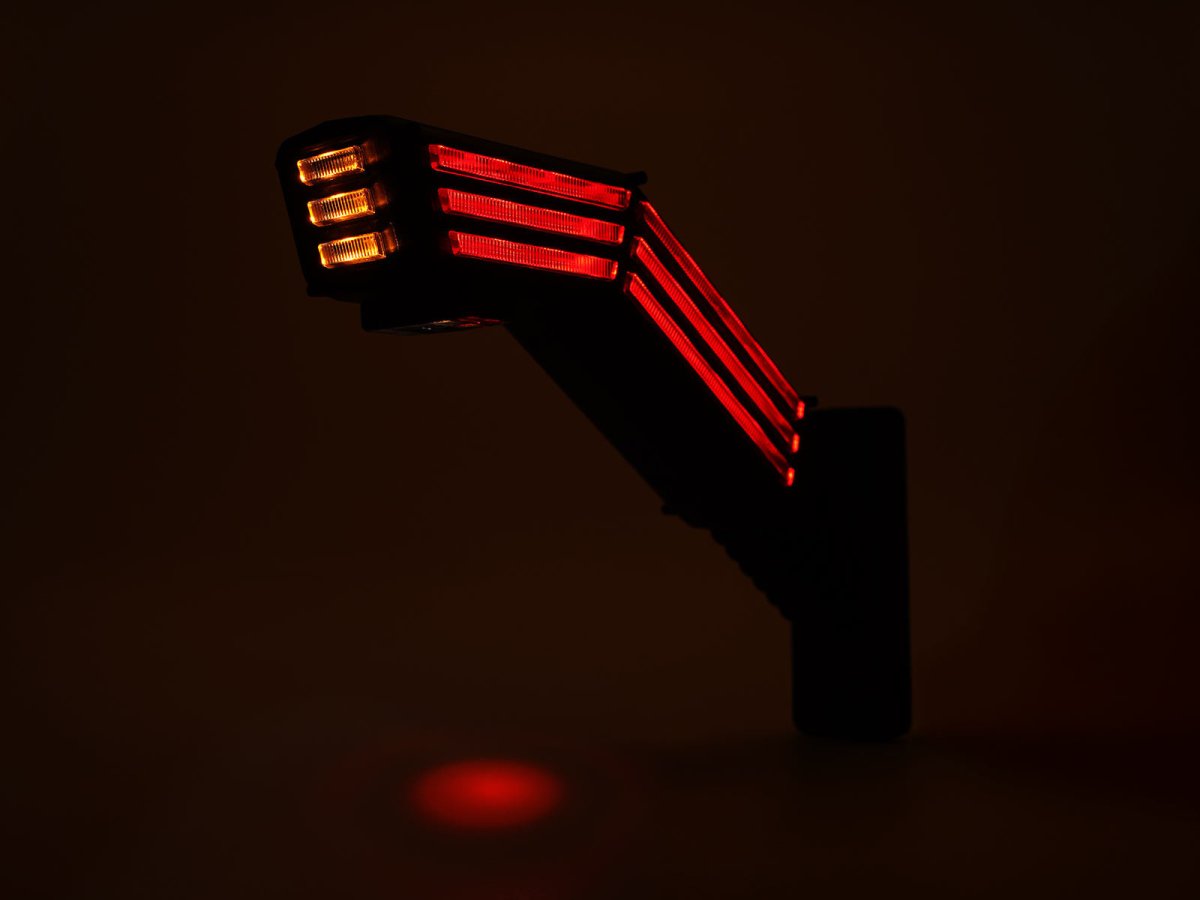 W297.1.1 SPOT Front-rear end-outline and side marker lampLED Outline marker lightWASSRH Lighting