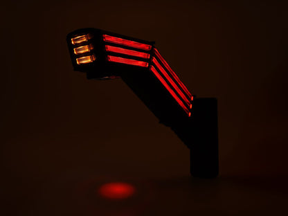 W297.1.1 SPOT Front-rear end-outline and side marker lampLED Outline marker lightWASSRH Lighting